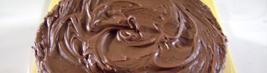 Ponqué de chocolate